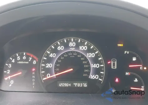 2010 Honda Odyssey Ex-L from USA, damaged, VIN 5FNRL3H63AB091745